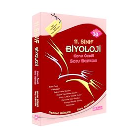11. SINIF BIYOLOJI KONU ÖZETLI SORU BANKASI - GENEL