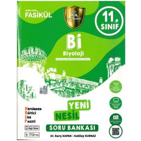 11. Sınıf Biyoloji Konu Özetli Soru Bankası-Soru Kalesi Yayınları
