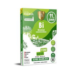 11. Sınıf Biyoloji Konu Özetli Soru Bankası-Soru Kalesi Yayınları