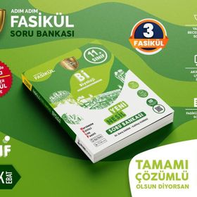 11. Sınıf Biyoloji Konu Özetli Soru Bankası-Soru Kalesi Yayınları