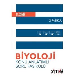 11. Sınıf Biyoloji Konu Özetli Soru Fasikülü-Simya Yayınları