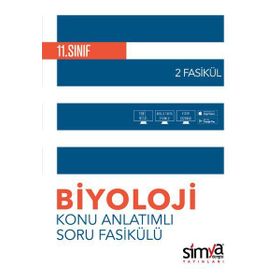 11. Sınıf Biyoloji Konu Özetli Soru Fasikülü-Simya Yayınları