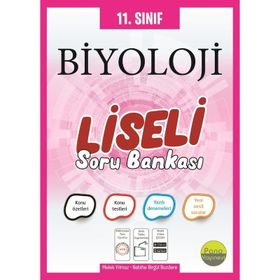 11. Sınıf Biyoloji Liseli Soru Bankası-Pano Yayınları