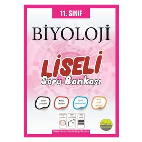 11. Sınıf Biyoloji Liseli Soru Bankası-Pano Yayınları