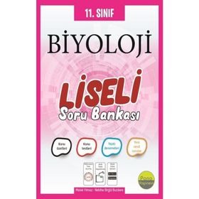 11. Sınıf Biyoloji Liseli Soru Bankası-Pano Yayınları