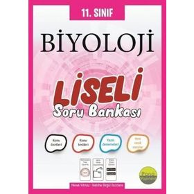 11. Sınıf Biyoloji Liseli Soru Bankası-Pano Yayınları