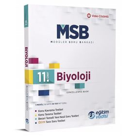 11.Sınıf Biyoloji MSB - Eğitim Vadisi Yayınları