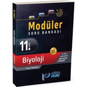 11. Sınıf Biyoloji MSB Modüler Soru Bankası Eğitim Vadisi Yayını