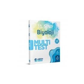 11.Sınıf Biyoloji Multi Test Soru Bankası Çek Kopar - Eğitim Vadisi