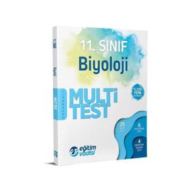 11.Sınıf Biyoloji Multi Test Soru Bankası Çek Kopar - Eğitim Vadisi