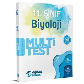 11.Sınıf Biyoloji Multi Test Soru Bankası Çek Kopar - Eğitim Vadisi