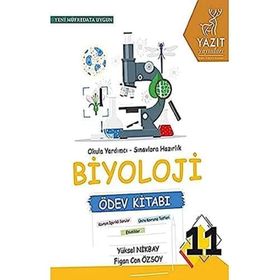 11.Sınıf Biyoloji Ödev Kitabı Yazıt Yayınları