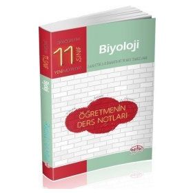 11. Sınıf Biyoloji Öğretmenin Ders Notları Editör Yayınları