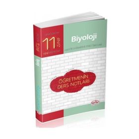 11. Sınıf Biyoloji Öğretmenin Ders Notları Editör Yayınları