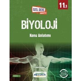 11. Sınıf Biyoloji Özel Ders Konseptli Konu Anlatımı - Faruk Gündoğdu