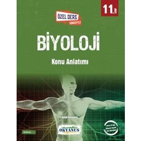 11. Sınıf Biyoloji Özel Ders Konseptli Konu Anlatımı - Faruk Gündoğdu