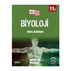 11. Sınıf Biyoloji Özel Ders Konseptli Konu Anlatımı - Faruk Gündoğdu