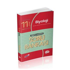 11. Sınıf Biyoloji Özetli Lezzetli Soru Bankası - Editör Yayınevi