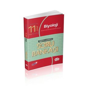 11. Sınıf Biyoloji Özetli Lezzetli Soru Bankası - Editör Yayınevi