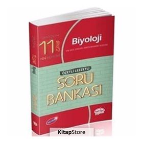 11. Sınıf Biyoloji Özetli Lezzetli Soru Bankası - Editör Yayınevi