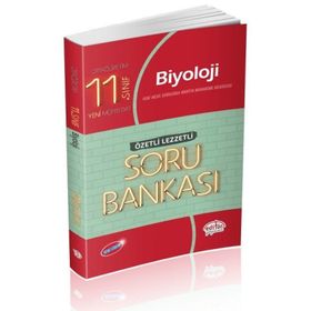 11. Sınıf Biyoloji Özetli Lezzetli Soru Bankası - Editör Yayınevi