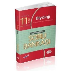 11.Sınıf Biyoloji Özetli Lezzetli Soru Bankası Editör Yayınları