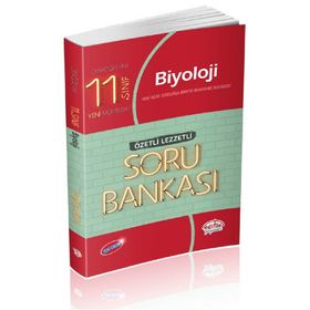 11.Sınıf Biyoloji Özetli Lezzetli Soru Bankası Editör Yayınları