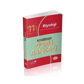 11.Sınıf Biyoloji Özetli Lezzetli Soru Bankası Editör Yayınları