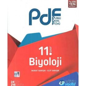 11.Sınıf Biyoloji PDF Eğitim Vadisi Yayınları