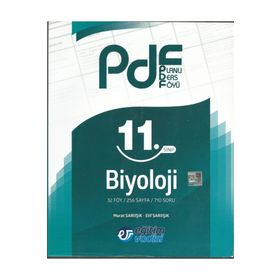 11.Sınıf Biyoloji PDF Eğitim Vadisi Yayınları