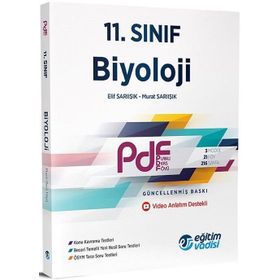 11.sınıf Biyoloji Planlı Ders Föyü Pdf-Eğitim Vadisi Yayınları