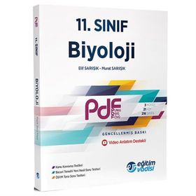 11.sınıf Biyoloji Planlı Ders Föyü Pdf-Eğitim Vadisi Yayınları