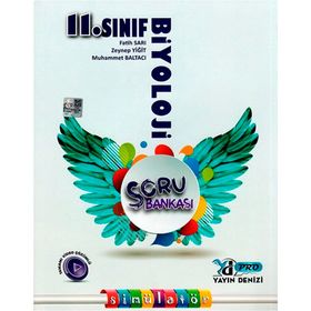 11.Sınıf Biyoloji Pro Simülatör Soru Bankası-Yayın Denizi Yayınları