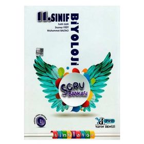 11.Sınıf Biyoloji Pro Simülatör Soru Bankası-Yayın Denizi Yayınları