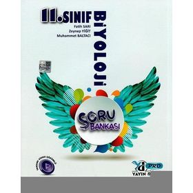 11. Sınıf Biyoloji Pro Soru Bankası-Yayın Denizi Yayınları