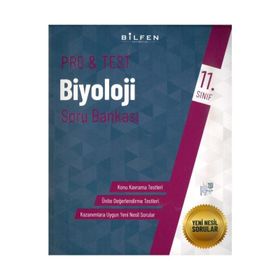 11. Sınıf Biyoloji ProTest Soru Bankası-Bilfen Yayınları