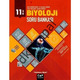 11. Sınıf Biyoloji Soru Bankası Anadolu Lisesi Çap Yayınları