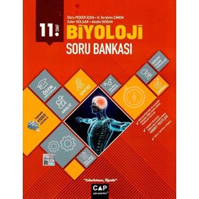 11. Sınıf Biyoloji Soru Bankası Anadolu Lisesi Çap Yayınları