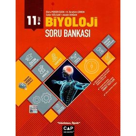 11. Sınıf Biyoloji Soru Bankası Anadolu Lisesi Çap Yayınları