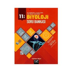 11. Sınıf Biyoloji Soru Bankası Anadolu Lisesi Çap Yayınları