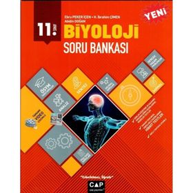 11. Sınıf Biyoloji Soru Bankası Anadolu Lisesi Çap Yayınları