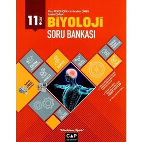 11. Sınıf Biyoloji Soru Bankası Anadolu Lisesi Çap Yayınları