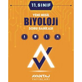11.sınıf Biyoloji Soru Bankası - Avantaj Yayınları