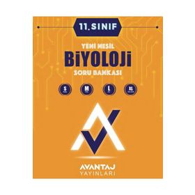 11.sınıf Biyoloji Soru Bankası - Avantaj Yayınları