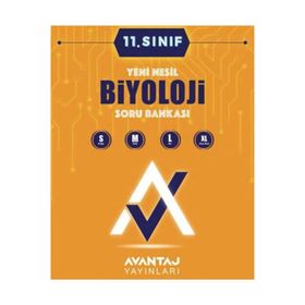 11.sınıf Biyoloji Soru Bankası - Avantaj Yayınları