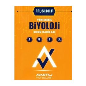 11.sınıf Biyoloji Soru Bankası - Avantaj Yayınları