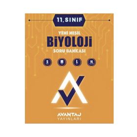 11.sınıf Biyoloji Soru Bankası - Avantaj Yayınları