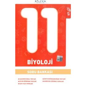 11.Sınıf Biyoloji Soru Bankası - Bilfen Yayınları