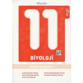 11.Sınıf Biyoloji Soru Bankası - Bilfen Yayınları