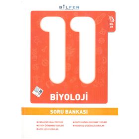 11.Sınıf Biyoloji Soru Bankası - Bilfen Yayınları